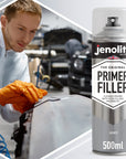 JENOLITE Peinture d'apprêt de remplissage en aérosol | GRIS | 500ml