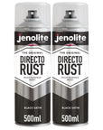 JENOLITE Directorust Peinture en aérosol finition satinée | 500ml | Peinture antirouille pour métal | Peinture en aérosol multi-surfaces : métal, bois, plastique (Copy)