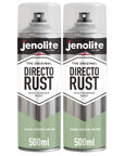 JENOLITE Directorust Peinture en aérosol finition satinée | 500ml | Peinture antirouille pour métal | Peinture en aérosol multi-surfaces : métal, bois, plastique (Copy)