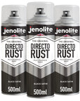 JENOLITE Directorust Peinture en aérosol finition satinée | 500ml | Peinture antirouille pour métal | Peinture en aérosol multi-surfaces : métal, bois, plastique (Copy)