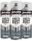 JENOLITE Directorust Peinture en aérosol finition satinée | 500ml | Peinture antirouille pour métal | Peinture en aérosol multi-surfaces : métal, bois, plastique (Copy)