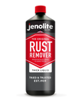 JENOLITE Dissolvant de rouille liquide épais | Formule anti-goutte | Thixotropique Antirouille Metal | Élimine la rouille sur le métal nu | Idéal pour les surfaces verticales et les voitures