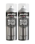 JENOLITE Spray Cire Antirouille Transparent | 500ml | Protection Rouille pour Voitures, Motos, Utilitaires | Idéal comme Sous-Couche Antirouille Auto