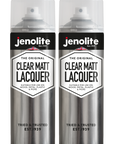 JENOLITE Laque Transparente | FINITION CRISTALLINE | 500ml | Scelle, protège et améliore | Multi-surfaces | Résistant aux UV et non jaunissant | Coffre-fort intérieur et extérieur