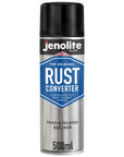 JENOLITE Convertisseur de Rouille Spray | 500ml | Traitement Antirouille pour Métal | Antirouille Carrosserie | à Base d'Époxy Convertisseur de Rouille