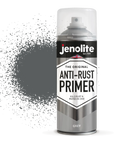 JENOLITE Spray Apprêt Antirouille | 400ml | Apprêt Métal Haute Performance | Protection Contre la Rouille & Corrosion | Idéal pour Voitures, Radiateurs, Meubles de Jardin & plus