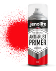JENOLITE Spray Apprêt Antirouille | 400ml | Apprêt Métal Haute Performance | Protection Contre la Rouille & Corrosion | Idéal pour Voitures, Radiateurs, Meubles de Jardin & plus
