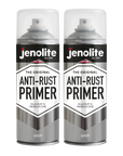 JENOLITE Spray Apprêt Antirouille | 400ml | Apprêt Métal Haute Performance | Protection Contre la Rouille & Corrosion | Idéal pour Voitures, Radiateurs, Meubles de Jardin & plus