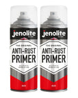 JENOLITE Spray Apprêt Antirouille | 400ml | Apprêt Métal Haute Performance | Protection Contre la Rouille & Corrosion | Idéal pour Voitures, Radiateurs, Meubles de Jardin & plus