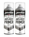 JENOLITE Spray Apprêt Antirouille | 400ml | Apprêt Métal Haute Performance | Protection Contre la Rouille & Corrosion | Idéal pour Voitures, Radiateurs, Meubles de Jardin & plus