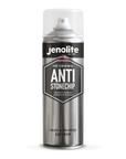 JENOLITE Peinture en aérosol anti-gravillons | NOIR | 500ml | Aérosol de protection de carrosserie | Protège contre les éclats de pierre, la rouille, la corrosion et les dommages
