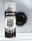 JENOLITE Peinture émaillée pour appareils | Actualiser et restaurer les appareils | Idéal pour les réfrigérateurs, congélateurs et machines à laver | 400ml