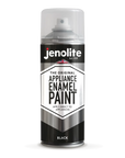 JENOLITE Peinture émaillée pour appareils | Actualiser et restaurer les appareils | Idéal pour les réfrigérateurs, congélateurs et machines à laver | 400ml