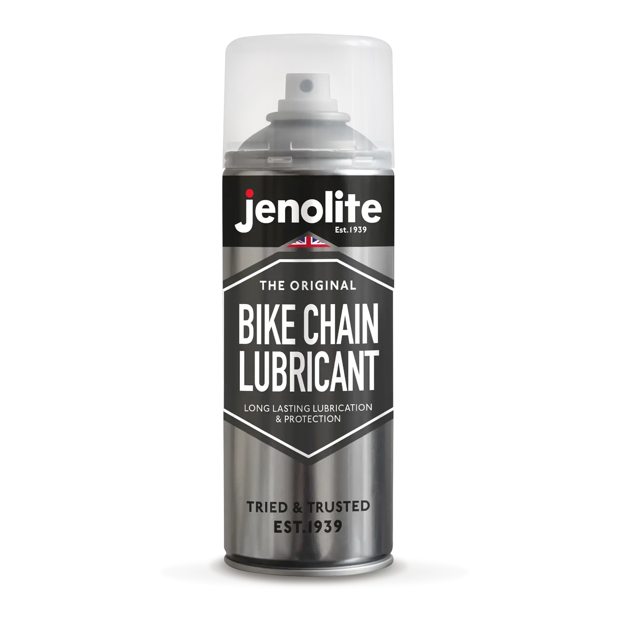 Bike Chain Lubricant Spray Aerosol (Carbon frame safe) JENOLITE