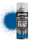 JENOLITE Peinture en Spray pour Étriers de Frein | 400ml | Peinture de Restauration pour Freins et Étriers | Finition Durable, Résistante à la Chaleur et à l'Essence