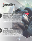 JENOLITE Back to Black Bumper & Trim | Restaure et protège | Idéal pour les pare-chocs, garnitures et caoutchouc | 500 ml