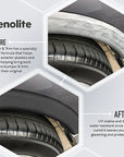 JENOLITE Back to Black Bumper & Trim | Restaure et protège | Idéal pour les pare-chocs, garnitures et caoutchouc | 500 ml