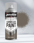 JENOLITE Peinture camouflage armée - 400 ml - Idéale pour le modélisme, le paintball, l'airsoft, les véhicules militaires