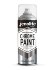 JENOLITE Vaporisateur Bombe de peinture chromée lisse - Convient pour l'intérieur et l'extérieur - 400 ml