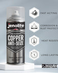 Copper Anti-Seize Aerosol 400ml