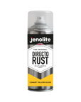JENOLITE Directorust Bombe Peinture Brillante | 400ml | Peinture Aérosol Anti-Rouille Pour Métal | Peinture Aérosol Brillante Multi-Surfaces Pour Bois, Métal, Plastique