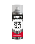 JENOLITE Directorust Bombe Peinture Brillante | 400ml | Peinture Aérosol Anti-Rouille Pour Métal | Peinture Aérosol Brillante Multi-Surfaces Pour Bois, Métal, Plastique