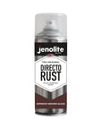 JENOLITE Directorust Bombe Peinture Brillante | 400ml | Peinture Aérosol Anti-Rouille Pour Métal | Peinture Aérosol Brillante Multi-Surfaces Pour Bois, Métal, Plastique