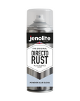 JENOLITE Directorust Bombe Peinture Brillante | 400ml | Peinture Aérosol Anti-Rouille Pour Métal | Peinture Aérosol Brillante Multi-Surfaces Pour Bois, Métal, Plastique