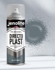 JENOLITE Directoplast Peinture en aérosol brillante | 400 ml | Peinture en aérosol multi-surfaces | Pour tous types de plastique | Aucun apprêt requis