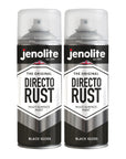 JENOLITE Directorust Bombe Peinture Brillante | 400ml | Peinture Aérosol Anti-Rouille Pour Métal | Peinture Aérosol Brillante Multi-Surfaces Pour Bois, Métal, Plastique