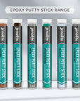 Bâtons de réparation de mastic époxy