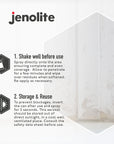 JENOLITE Colle & Goudron Remover Aérosol | Résidus d'insectes et de sève | Utilisation sur Les véhicules et Autour de la Maison | 500ml