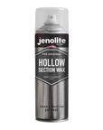 JENOLITE Spray cire creuse | ANTIRouille | 500 ml | Paille d'extension et buse 600mm | Idéal pour portes de voiture, panneaux, sections en caisson | Tue-rouille auto-scellant