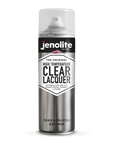 JENOLITE Laque Transparente Haute Température | 650°C+ | 500ml | FINITION CRISTALLINE | Multi-surfaces | Scelle, protège et améliore | Convient pour une utilisation automobile