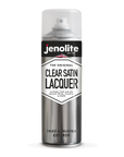 JENOLITE Laque Transparente | FINITION CRISTALLINE | 500ml | Scelle, protège et améliore | Multi-surfaces | Résistant aux UV et non jaunissant | Coffre-fort intérieur et extérieur