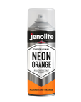 JENOLITE Peinture en spray fluorescente néon – 400 ml – peinture haute visibilité de haute qualité pour diverses surfaces
