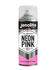 JENOLITE Peinture en spray fluorescente néon – 400 ml – peinture haute visibilité de haute qualité pour diverses surfaces