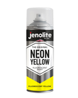 JENOLITE Peinture en spray fluorescente néon – 400 ml – peinture haute visibilité de haute qualité pour diverses surfaces