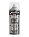 JENOLITE Dissolvant de peinture en aérosol de résistance industrielle | Utilisation sur bois, métal, brique, béton – Peintures, vernis, laques, adhésifs | 400 ml