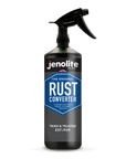 JENOLITE Convertisseur de Rouille Liquide en Spray avec Distributeur | Traitement Antirouille Métal | Convertisseur de Rouille et apprêt | Idéal pour Voitures et Autres Surfaces Métalliques