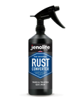 JENOLITE Convertisseur de Rouille Liquide en Spray avec Distributeur | Traitement Antirouille Métal | Convertisseur de Rouille et apprêt | Idéal pour Voitures et Autres Surfaces Métalliques