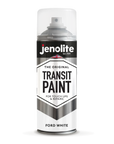 JENOLITE Transit Peinture Aérosol | Blanc | 400ml | Peinture de retouche et de réparation (Blanc Diamant XSC691)