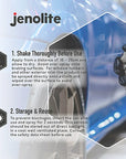 JENOLITE Brillance des Pneu, Retour au Noir - 500 ML (restaure et protège Les pneus - Aspect mouillé)