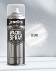 JENOLITE Spray Cire Antirouille Transparent | 500ml | Protection Rouille pour Voitures, Motos, Utilitaires | Idéal comme Sous-Couche Antirouille Auto