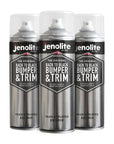 JENOLITE Back to Black Bumper & Trim | Restaure et protège | Idéal pour les pare-chocs, garnitures et caoutchouc | 500 ml