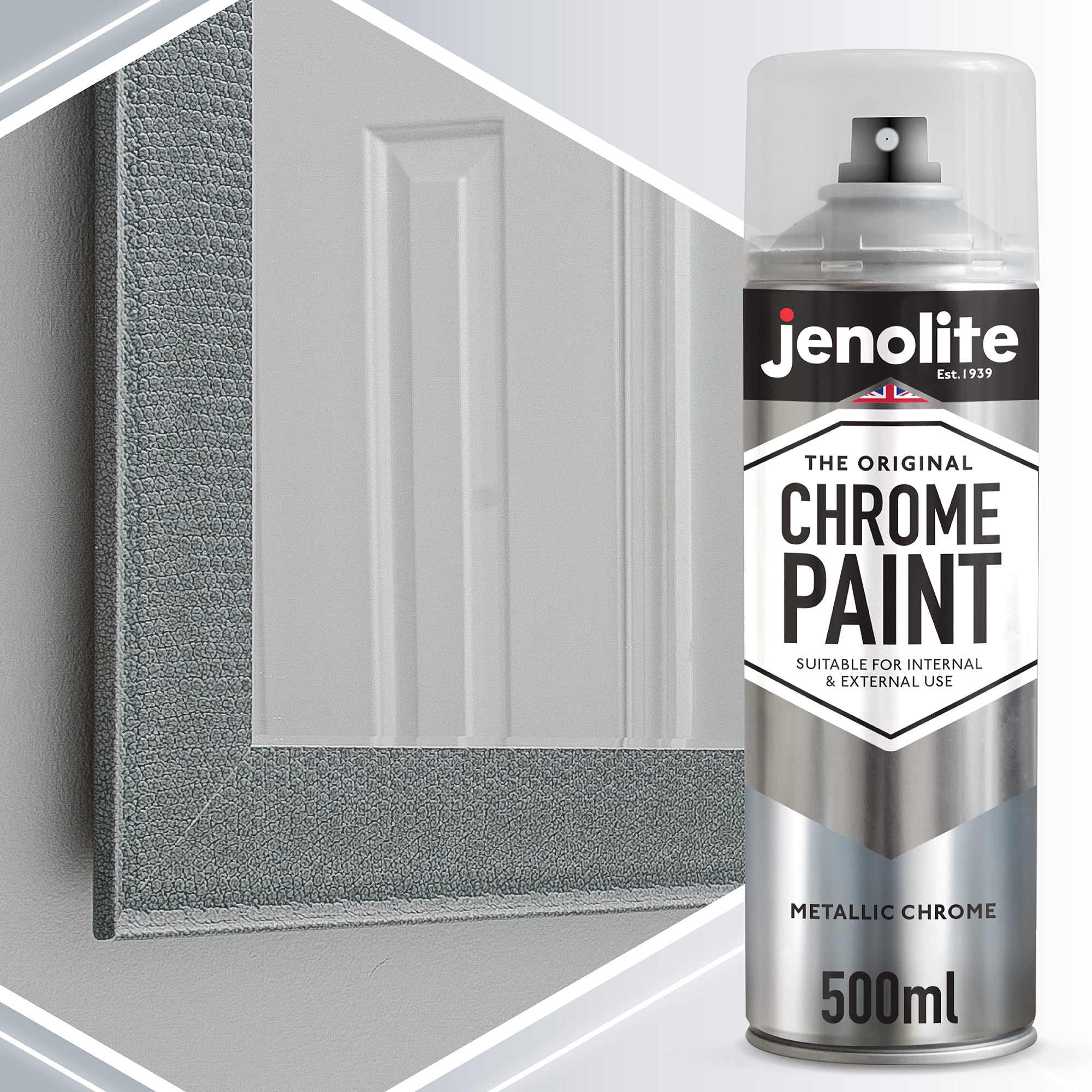 Peinture chromée | Peinture en aérosol 400 ml 