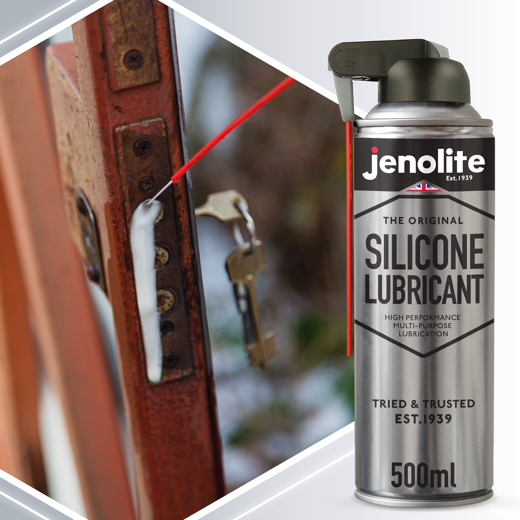 Lubrifiant en spray silicone | 400 ml 