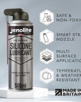 Lubrifiant en spray silicone | 400 ml 