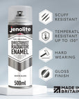 DIRECToRUST Peinture émaillée pour radiateur | Aérosol 400 ml