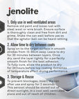JENOLITE Peinture d'apprêt de remplissage en aérosol | GRIS | 500ml